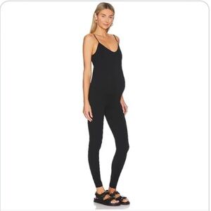 HATCH THE BODY RIB UNITARD MATERNITY
